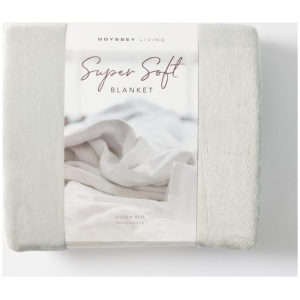 Odyssey Living Super Soft Blanket