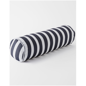 Panama Stripe Bolster Outdoor Cushion