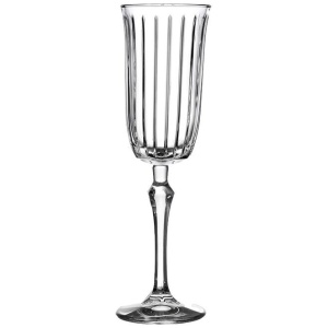 Pasabahce Joy 4-Piece Champagne Flute Set