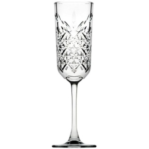 Pasabahce Timeless 175 ml 4-Piece Champagne Flute Set