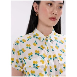 Peeling Pressure Silk Shirt