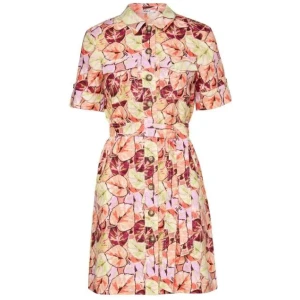 Plant Touch This Shirt Dress