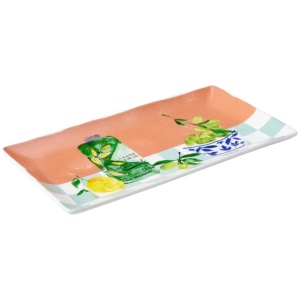Porto Valentina Rectangle Serving Platter 29x15cm