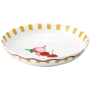 Porto Valentina Round Serving Bowl 30x6cm