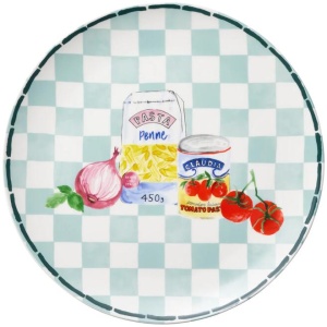 Porto Valentina Round Serving Platter 33cm Penne