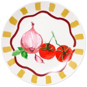 Porto Valentina Side Plate 20cm Verdura