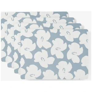 Pure Table Top Hazel Cork Back Set of 4 Placemats