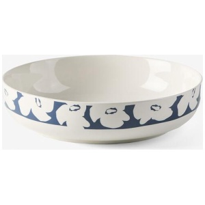 Pure Table Top Hazel Floral Motif Serving Bowl