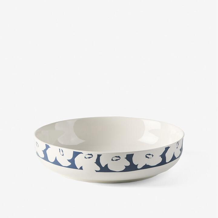 Pure Table Top Hazel Floral Motif Serving Bowl