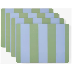 Pure Table Top Ivy Cork Back Set of 4 Placemats