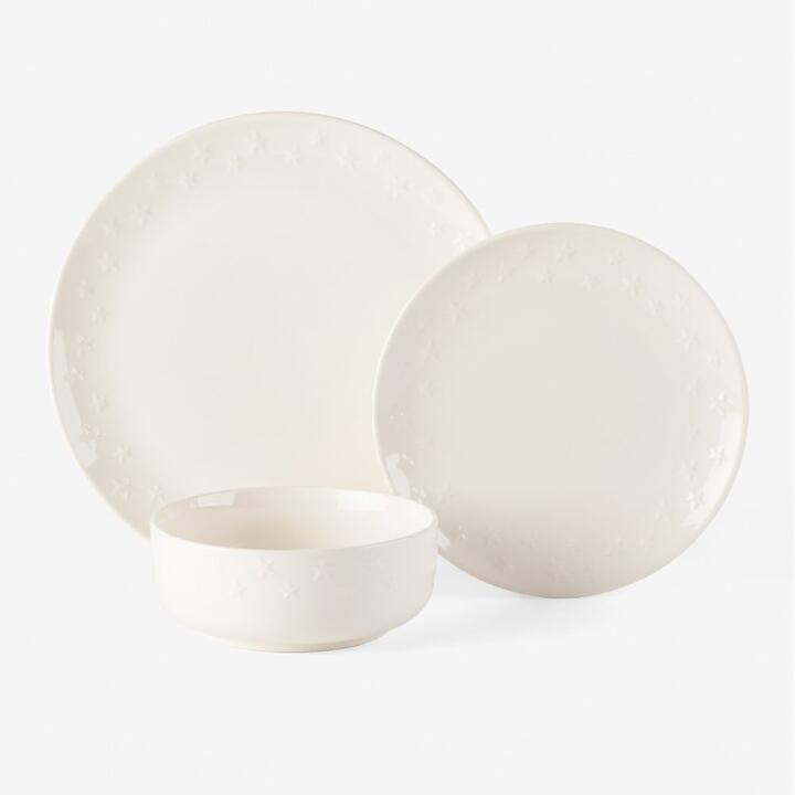 Pure Table Top Star 12-Piece Dinner Set