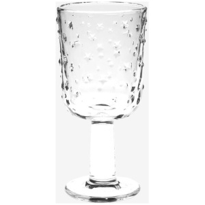 Pure Table Top Star 4-Piece Wine Glass Set