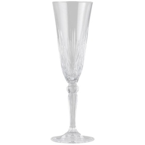 RCR Melodia 6-Piece Champagne Flute Set