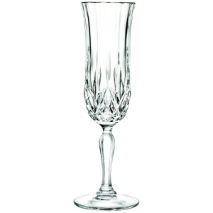 RCR Opera 130 ml 6-Piece Flute Set