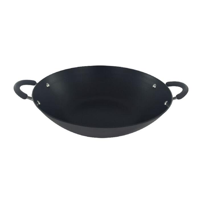 Raco Reliance 36 cm Hard Anodised Open Wok
