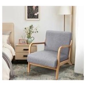 Raquel Armchair Grey 1 Seater