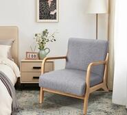 Raquel Armchair Grey 1 Seater