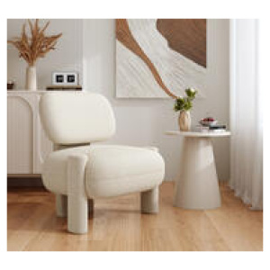 Regent Armchair White