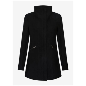 Rose Felted Wool Coat