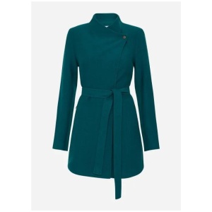 Ruby Felted Wool Coat