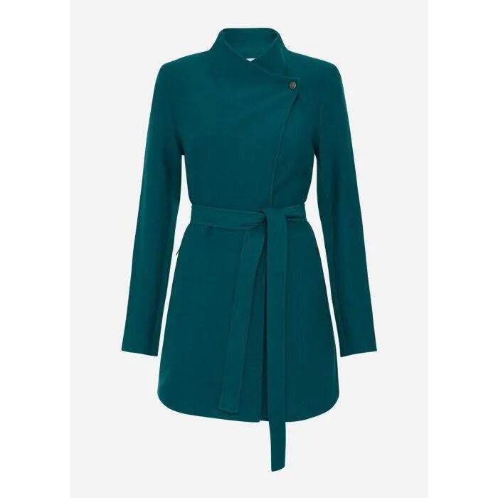 Ruby Felted Wool Coat