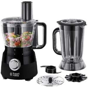 Russell Hobbs 2.5L Desire Matte Black Food Processor RHFP5BLK