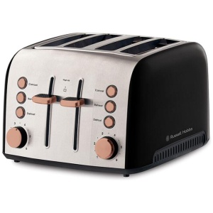 Russell Hobbs Brooklyn 4 Slice Toaster RHT94COP