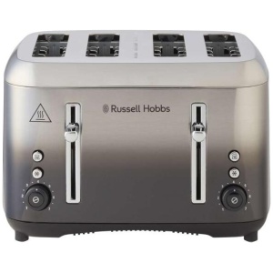 Russell Hobbs Midnight 4 Slice Toaster RHT514BKF