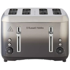 Russell Hobbs Midnight 4 Slice Toaster RHT514BKF