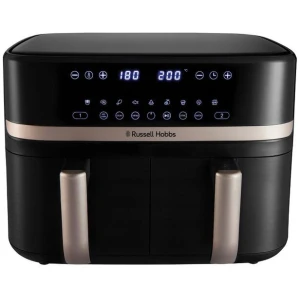 Russell Hobbs Satisfry Dual Basket Digital Air Fryer