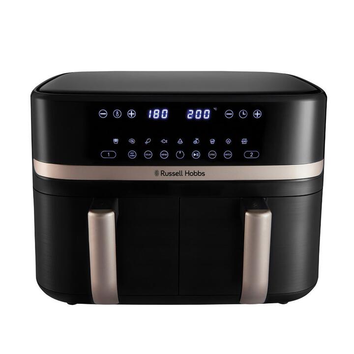 Russell Hobbs Satisfry Dual Basket Digital Air Fryer