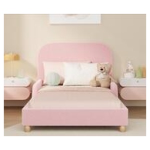 Sameya Single Kids Bed Frame Pink