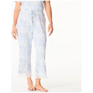 Sash & Rose Bamboo Lace 3/4 Pyjama Pant