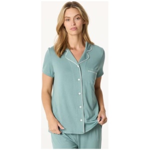 Sash & Rose Women's Bamboo Short Sleeve Pyjama Set