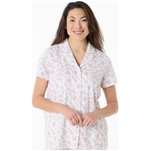 Sash & Rose Women's Cotton Interlock PJ Set
