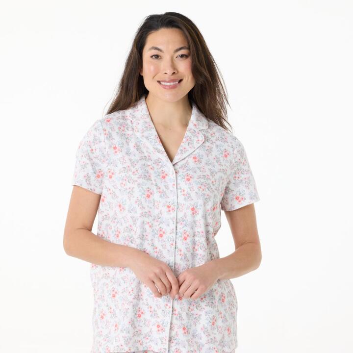 Sash & Rose Women's Cotton Interlock PJ Set