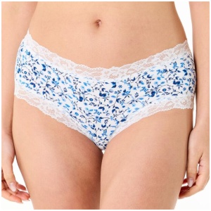 Sash & Rose Women's Cotton & Lace Full Brief