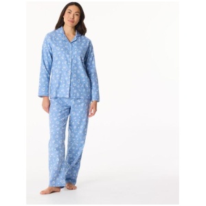 Sash & Rose Women's Flannelette Abstract Pyjama Set