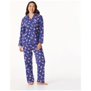 Sash & Rose Women's Flannelette Pyjama Set