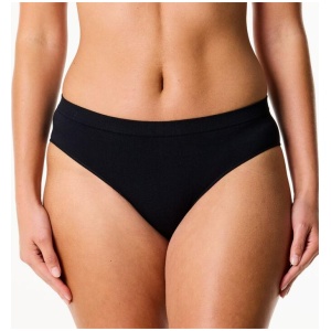 Sash & Rose Women's Hi Cut Seamfree Comfort Brief 2 Pack