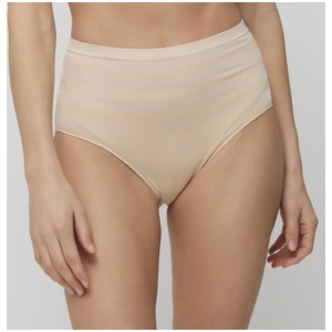 Sash & Rose Women's Matte and Shine Seamfree Full Brief 3 Pack