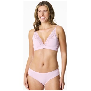 Sash & Rose Women's Ruby Lace Cheeky Brief