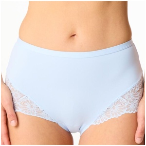 Sash & Rose Women's Ruby Lace Full Brief