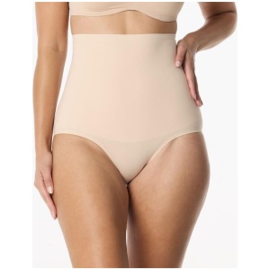 Sash & Rose Women's Smooth Invisi Firm Control Hi Waist Brief