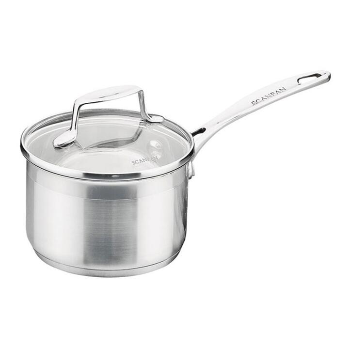 Scanpan Impact 16 cm Stainless Steel Saucepan