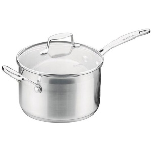 Scanpan Impact 20 cm Stainless Steel Saucepan