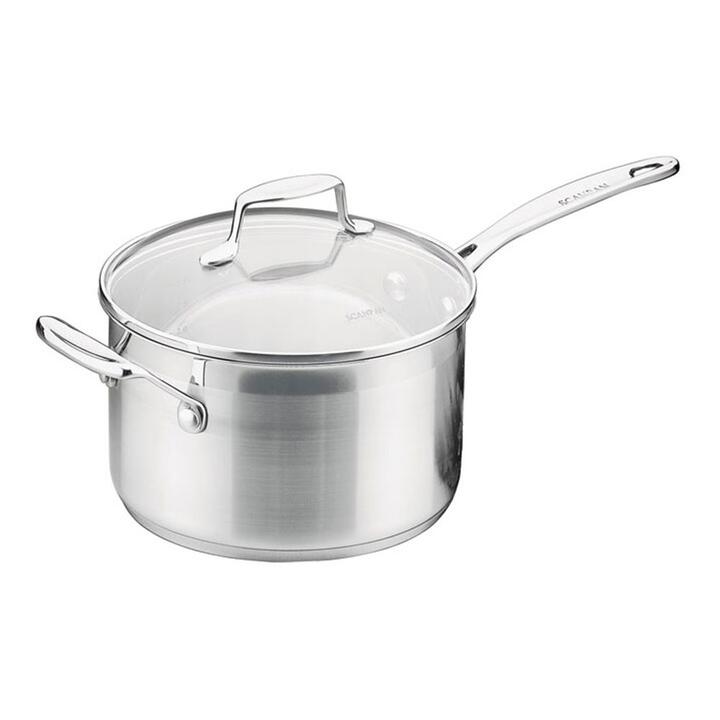 Scanpan Impact 20 cm Stainless Steel Saucepan