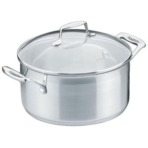 Scanpan Impact 24 cm/4.8L Stainless Steel Casserole Pot
