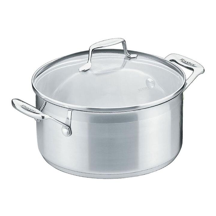 Scanpan Impact 24 cm/4.8L Stainless Steel Casserole Pot