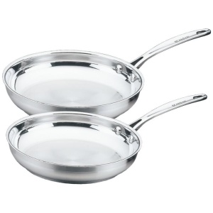 Scanpan Impact Twin Pack 24/28 cm Frypan Set